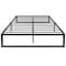 Flash Furniture 14 Inch Full Metal Platform Bed Frame/Steel Slats MP-XU-BD10001-F-BK-GG - alternate 3